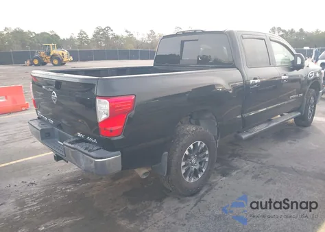 2017 Nissan Titan Xd Sv Diesel from USA, damaged, VIN 1N6BA1F3XHN570368